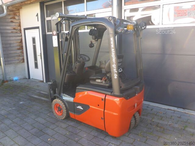 Carretilla elevadora frontal Linde E15