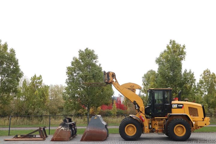 Nakladalec na kolesih Caterpillar 938 M | 2X BUCKET | JIB | FORKS | BSS | GOOD CO...