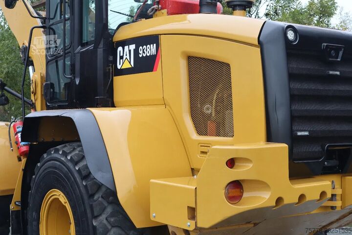 Nakladalec na kolesih Caterpillar 938 M | 2X BUCKET | JIB | FORKS | BSS | GOOD CO...