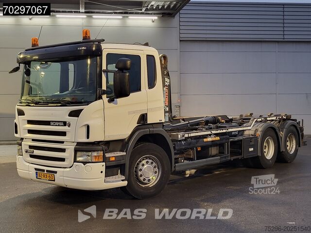 Système de bras à crochet Scania P360 6X2 NL-Truck 21Ton HIAB XR21Z61 Lift-Axle ...