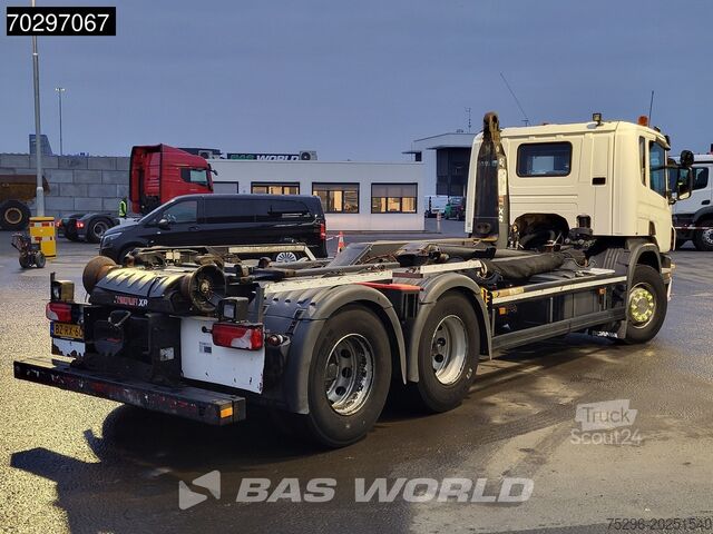 Système de bras à crochet Scania P360 6X2 NL-Truck 21Ton HIAB XR21Z61 Lift-Axle ...