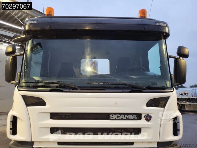Système de bras à crochet Scania P360 6X2 NL-Truck 21Ton HIAB XR21Z61 Lift-Axle ...