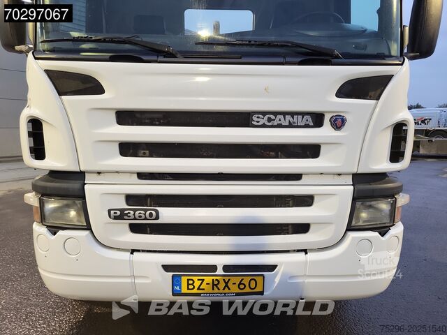 Système de bras à crochet Scania P360 6X2 NL-Truck 21Ton HIAB XR21Z61 Lift-Axle ...