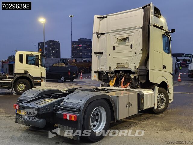 Standard-SZM Mercedes Actros 1942 4X2 GigaSpace NL-Truck Standairco N...