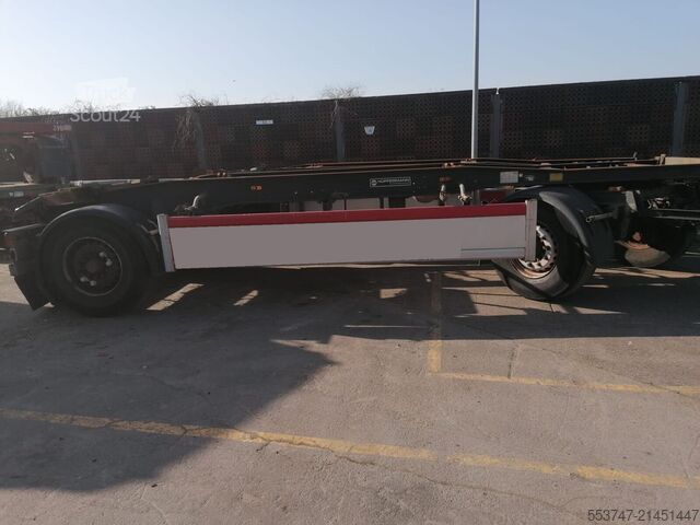 Containertransport Hüffermann HSA 1870