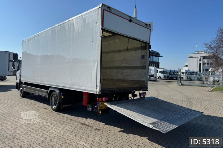 Чемодан Mercedes-Benz Atego 1223 Day Cab, Euro 6, / Cargolift
