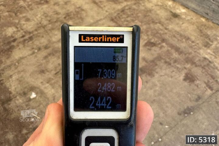 Чемодан Mercedes-Benz Atego 1223 Day Cab, Euro 6, / Cargolift