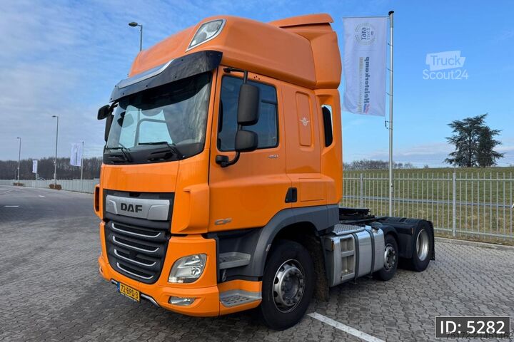 Standaard-SZM DAF CF 450 SC, Euro 6, / 6x2