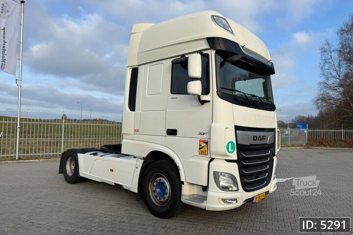 Standaard-SZM DAF XF 480 SSC, Euro 6, / Standklima / 2 Tanks