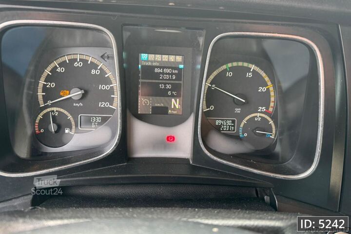 Standaard-SZM Mercedes-Benz Actros 1842 StreamSpace, Euro 6