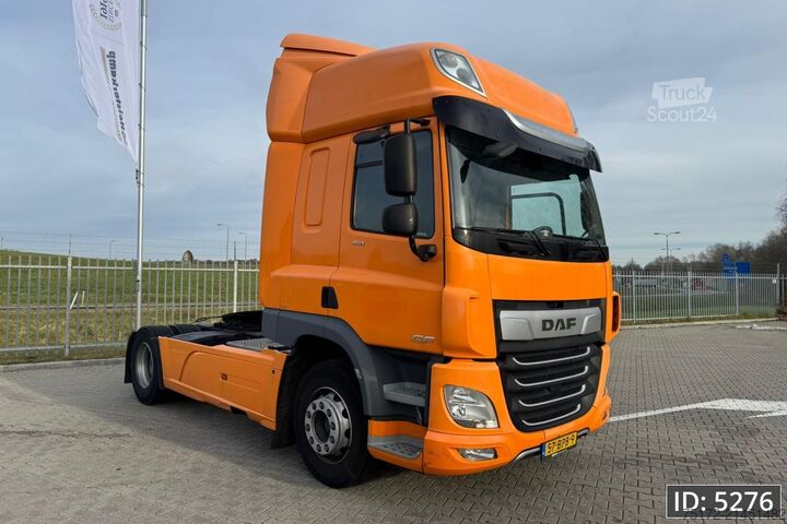 Standaard-SZM DAF CF 450 SC, Euro 6