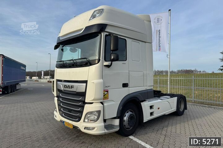 Standaard-SZM DAF XF 480 SSC, Euro 6