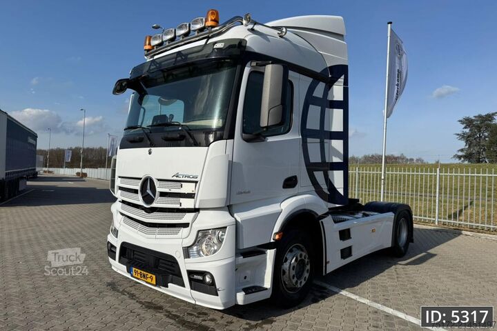 Standaard-SZM Mercedes-Benz Actros 1845 StreamSpace, Euro 6, / Standklima /...
