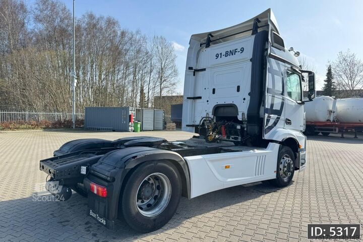 Standaard-SZM Mercedes-Benz Actros 1845 StreamSpace, Euro 6, / Standklima /...