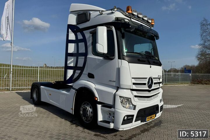 Standaard-SZM Mercedes-Benz Actros 1845 StreamSpace, Euro 6, / Standklima /...