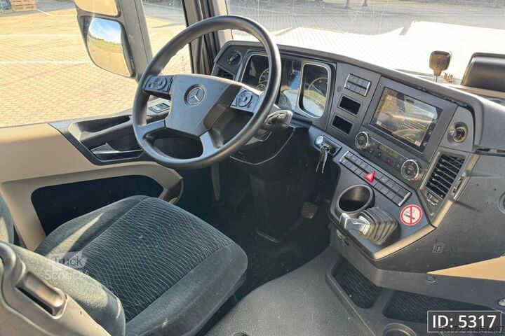 Standaard-SZM Mercedes-Benz Actros 1845 StreamSpace, Euro 6, / Standklima /...