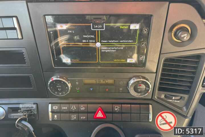 Standaard-SZM Mercedes-Benz Actros 1845 StreamSpace, Euro 6, / Standklima /...