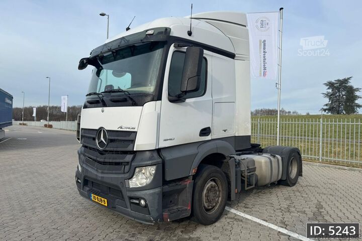 Standaard-SZM Mercedes-Benz Actros 1840 StreamSpace, Euro 6