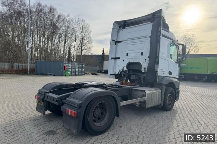 Standaard-SZM Mercedes-Benz Actros 1840 StreamSpace, Euro 6