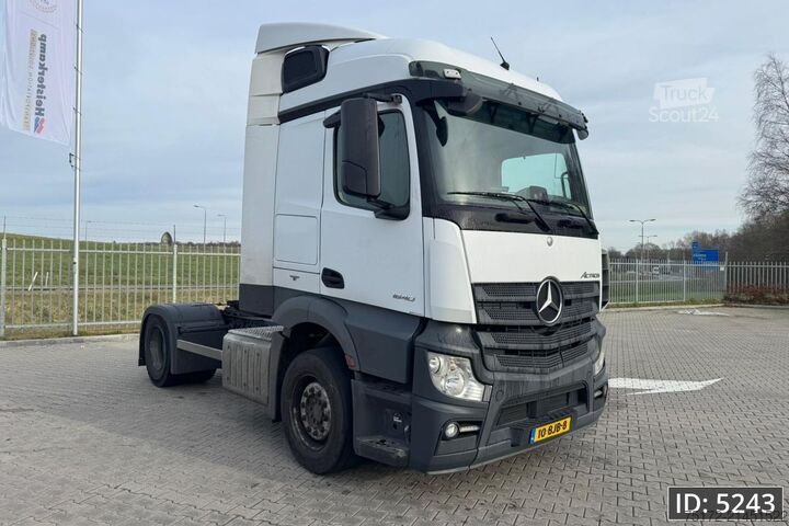 Standaard-SZM Mercedes-Benz Actros 1840 StreamSpace, Euro 6