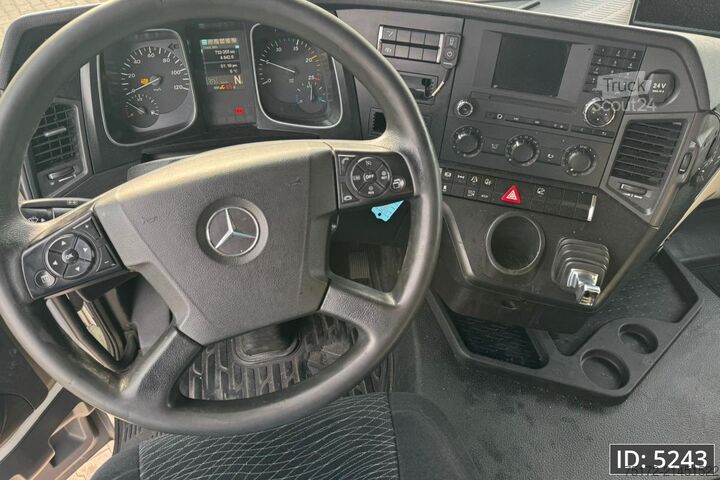 Standaard-SZM Mercedes-Benz Actros 1840 StreamSpace, Euro 6
