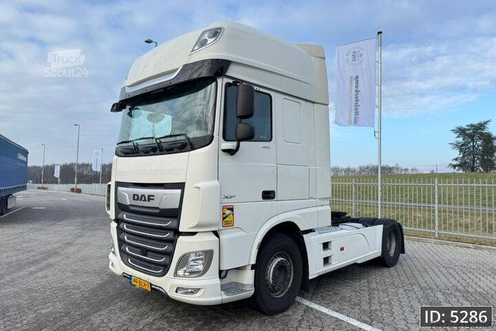 Standaard-SZM DAF XF 480 SSC, Euro 6, / 2 Tanks