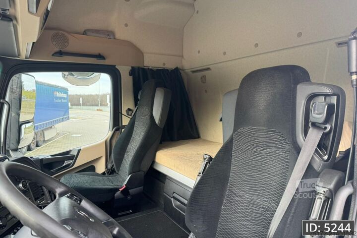 Standaard-SZM Mercedes-Benz Actros 1840 StreamSpace, Euro 6