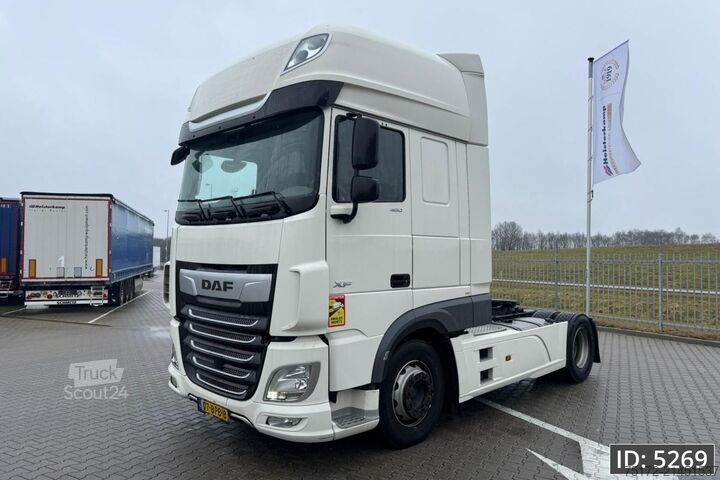 Standaard-SZM DAF XF 480 SSC, Euro 6