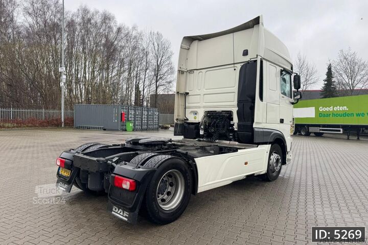 Standaard-SZM DAF XF 480 SSC, Euro 6