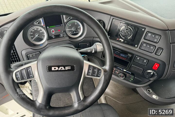 Standaard-SZM DAF XF 480 SSC, Euro 6