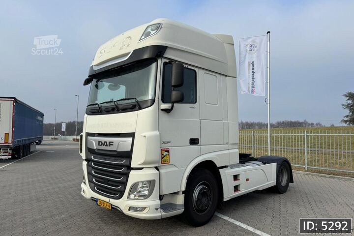 Standaard-SZM DAF XF 480 SSC, Euro 6, / Standklima / 2 Tanks