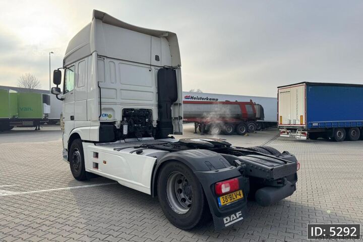 Standaard-SZM DAF XF 480 SSC, Euro 6, / Standklima / 2 Tanks