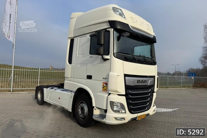 Standaard-SZM DAF XF 480 SSC, Euro 6, / Standklima / 2 Tanks