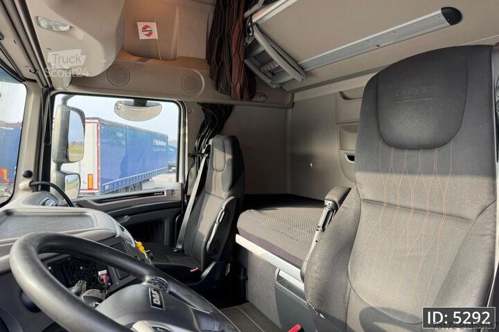 Standaard-SZM DAF XF 480 SSC, Euro 6, / Standklima / 2 Tanks