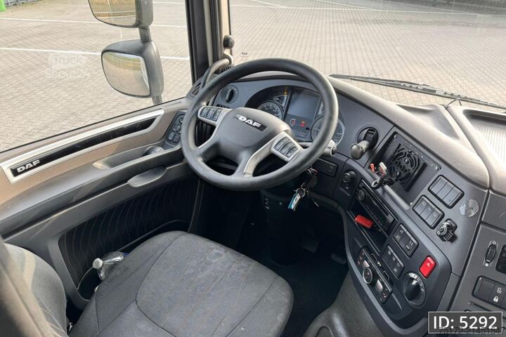 Standaard-SZM DAF XF 480 SSC, Euro 6, / Standklima / 2 Tanks