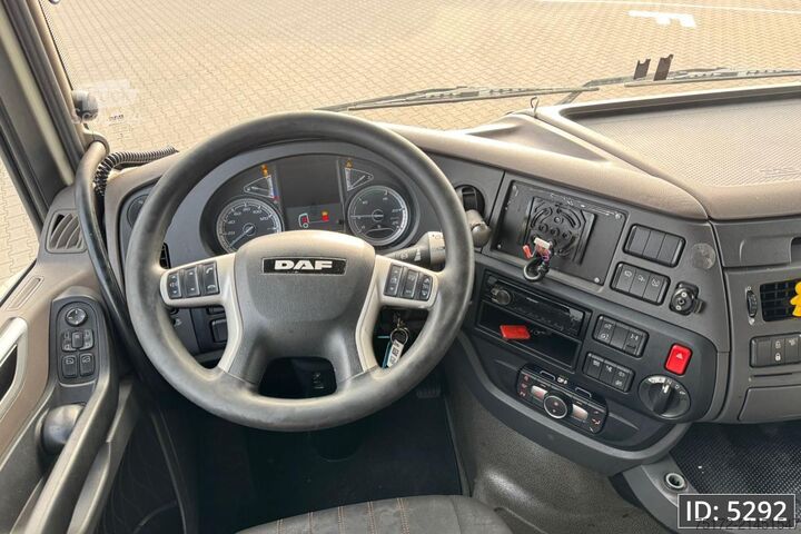 Standaard-SZM DAF XF 480 SSC, Euro 6, / Standklima / 2 Tanks