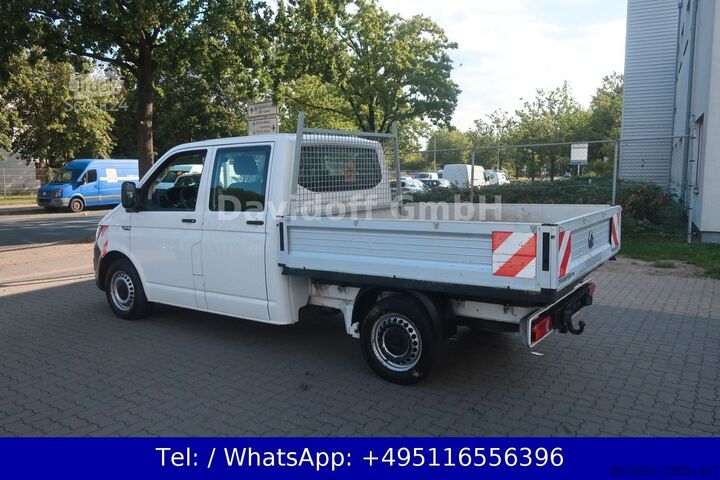 Pick-up dodávka VW Nr.225 T6 Pritsche lang DoKa 1.Hand / AHK /Klima