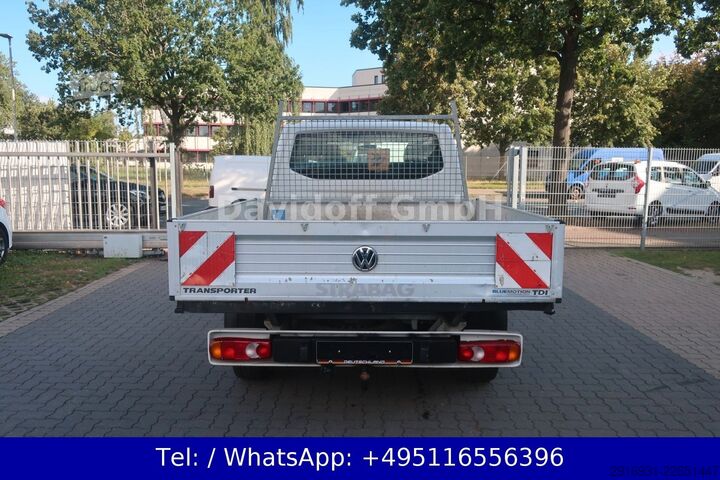 Pick-up dodávka VW Nr.225 T6 Pritsche lang DoKa 1.Hand / AHK /Klima