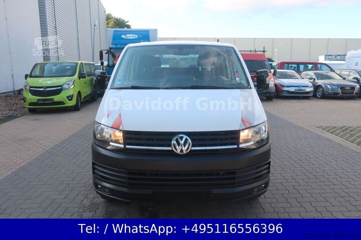 Pick-up dodávka VW Nr.225 T6 Pritsche lang DoKa 1.Hand / AHK /Klima