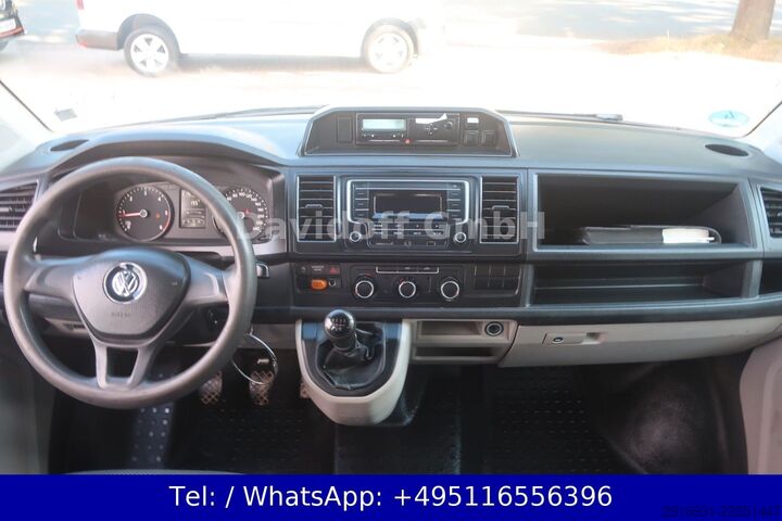 Pick-up dodávka VW Nr.225 T6 Pritsche lang DoKa 1.Hand / AHK /Klima