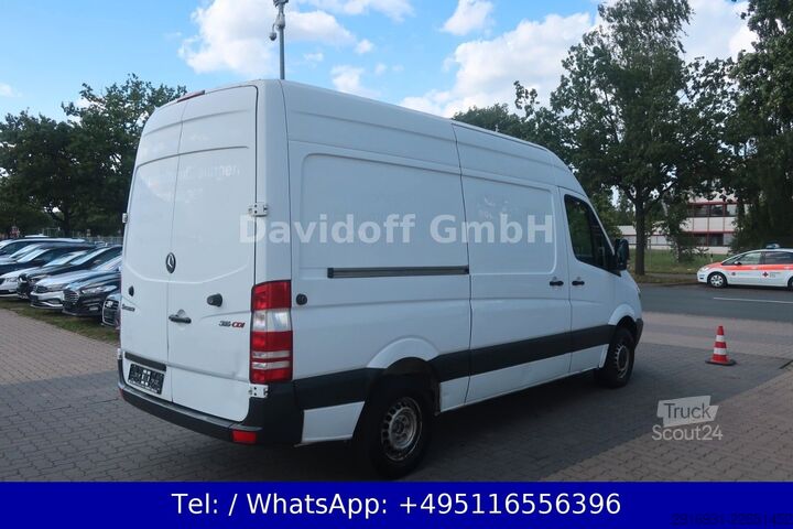 Dodávka s vysokou střechou MERCEDES-BENZ Nr. 167 Sprinter 316CDI 2.Hand