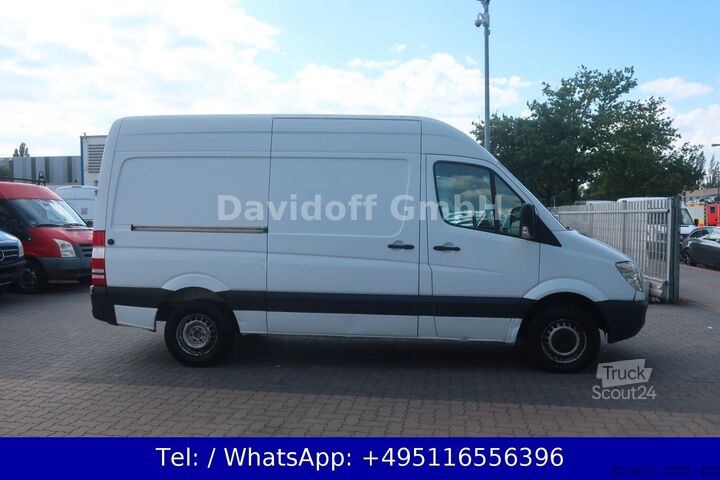 Dodávka s vysokou střechou MERCEDES-BENZ Nr. 167 Sprinter 316CDI 2.Hand