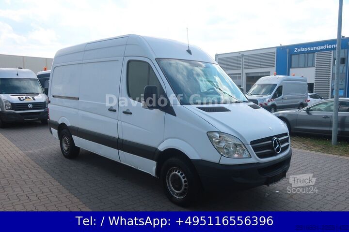 Dodávka s vysokou střechou MERCEDES-BENZ Nr. 167 Sprinter 316CDI 2.Hand