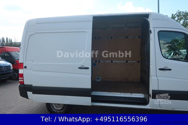 Dodávka s vysokou střechou MERCEDES-BENZ Nr. 167 Sprinter 316CDI 2.Hand