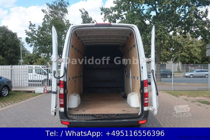 Dodávka s vysokou střechou MERCEDES-BENZ Nr. 167 Sprinter 316CDI 2.Hand