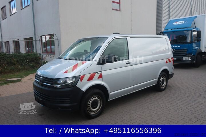 Panelová dodávka VW Nr.B16 T6 Transporter 4Motion 1.Hand / SHZ / PDC