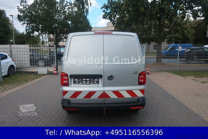 Panelová dodávka VW Nr.B16 T6 Transporter 4Motion 1.Hand / SHZ / PDC