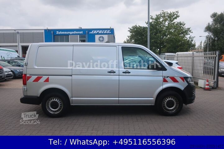 Panelová dodávka VW Nr.B16 T6 Transporter 4Motion 1.Hand / SHZ / PDC