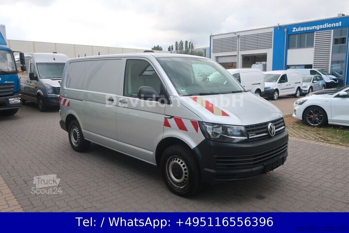Panelová dodávka VW Nr.B16 T6 Transporter 4Motion 1.Hand / SHZ / PDC