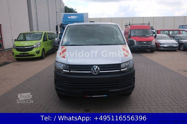 Panelová dodávka VW Nr.B16 T6 Transporter 4Motion 1.Hand / SHZ / PDC
